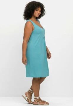 Sheego Vestido Ligero - Türkis 9 Sheego Vestido Ligero - Türkis -Sheego Ventas dea7f6890d9d4852a0098e224f2ef12b