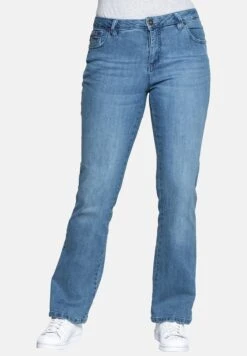 Sheego Vaqueros A Campana - Light Blue