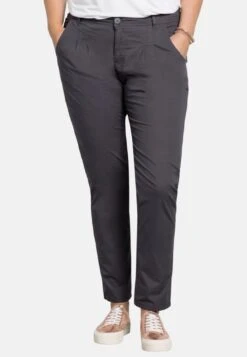 Sheego Pantalones - Dark Grey