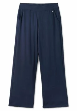 Sheego Relax - Pantalones Deportivos - Marine -Sheego Ventas e07a5b46a0d946a58180aebfb1034046