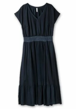 Sheego Maxi - Vestido Informal - Nachtblau -Sheego Ventas e0a570bc077d4a278c7524205a0c3638