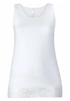 Sheego Top - Weiß -Sheego Ventas e0c6671bf5654fa5bf171d3b657671b1