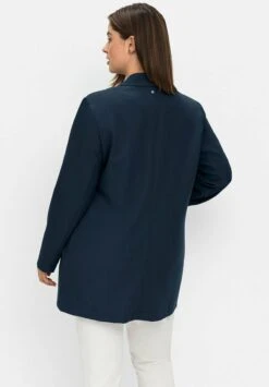 Sheego Abrigo Corto - Nachtblau 7 Sheego Abrigo Corto - Nachtblau -Sheego Ventas e1211c53b3f04cb98c1d841c575da79f