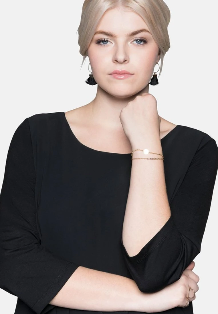 Sheego Blusa - Black 4 Sheego Blusa - Black - Imagen 4