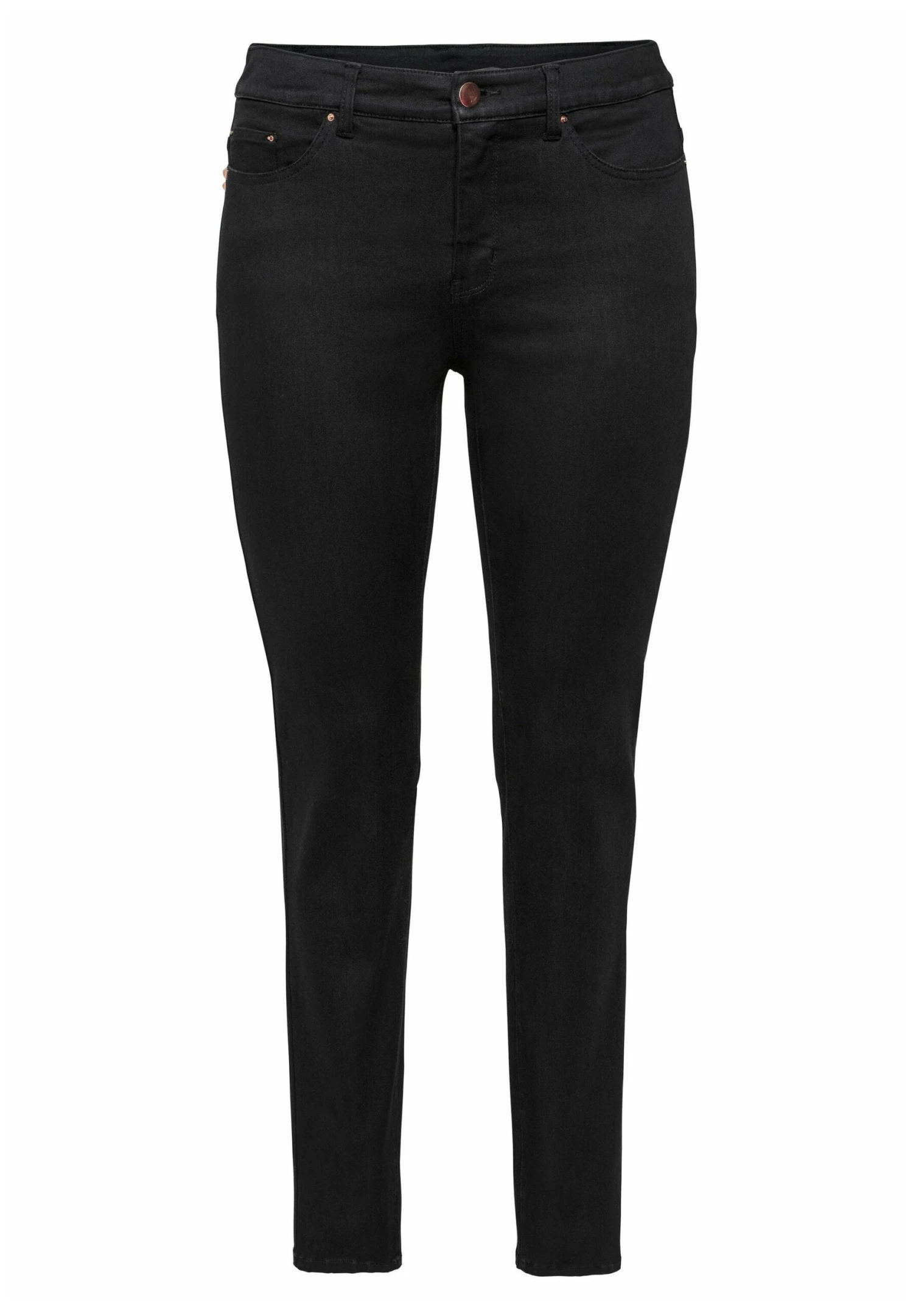 Sheego Vaqueros Slim Fit - Black Denim 5 Sheego Vaqueros Slim Fit - Black Denim - Imagen 5