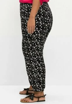 Sheego Strand - Pantalones Deportivos - Schwarz Gepunktet 8 Sheego Strand - Pantalones Deportivos - Schwarz Gepunktet -Sheego Ventas e2142e4cb3234cb783580678fa4856ca