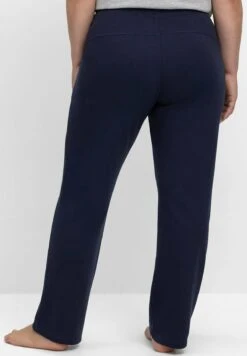 Sheego Pantalones Deportivos - Marine 8 Sheego Pantalones Deportivos - Marine -Sheego Ventas e364089d9cd54598bf8f0ad37392cb63