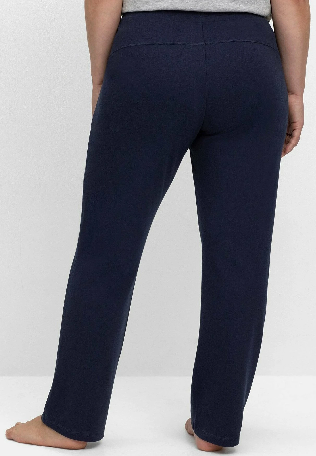 Sheego Pantalones Deportivos - Marine 3 Sheego Pantalones Deportivos - Marine - Imagen 3