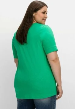 Sheego Camiseta Básica - Blattgrün 7 Sheego Camiseta Básica - Blattgrün -Sheego Ventas e36cda06dcc342ae9657d2104d44c78e