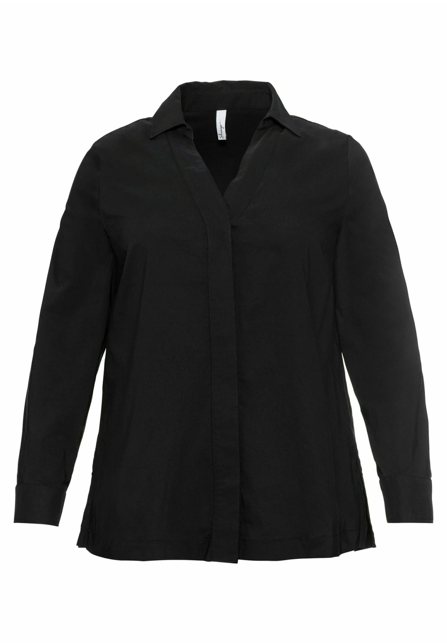 Sheego Camisa - Schwarz 5 Sheego Camisa - Schwarz - Imagen 5