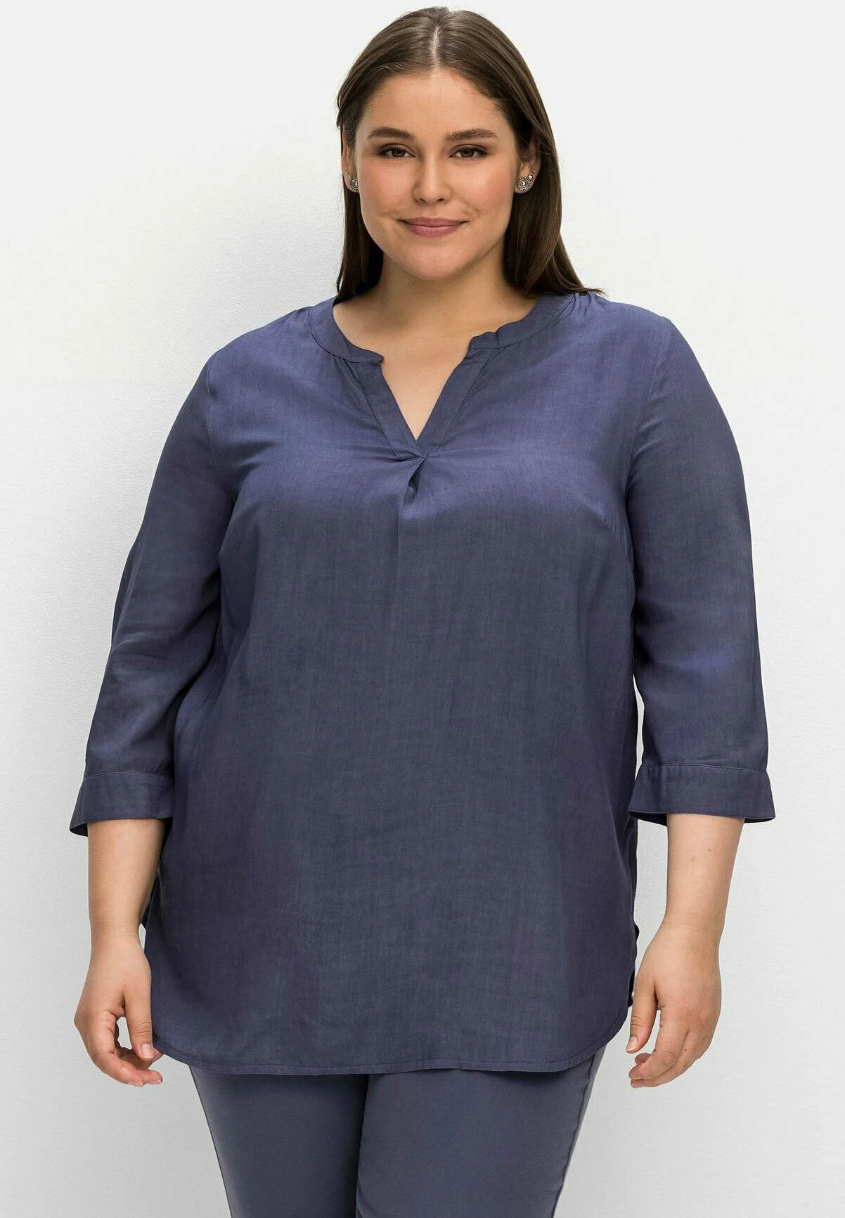 Sheego Túnica - Indigo 1 Sheego Túnica - Indigo