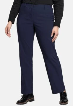 Sheego Bengalin - Pantalones - Marine