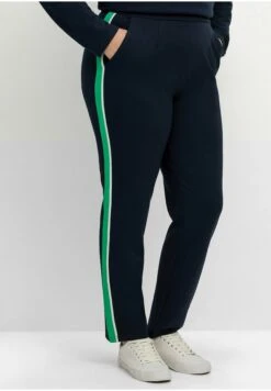 Sheego Pantalones Deportivos - Nachtblau