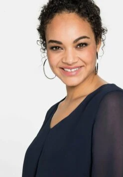 Sheego Blusa - Marine -Sheego Ventas e91d969d2bdf4977aaf6e28cde65bfcd