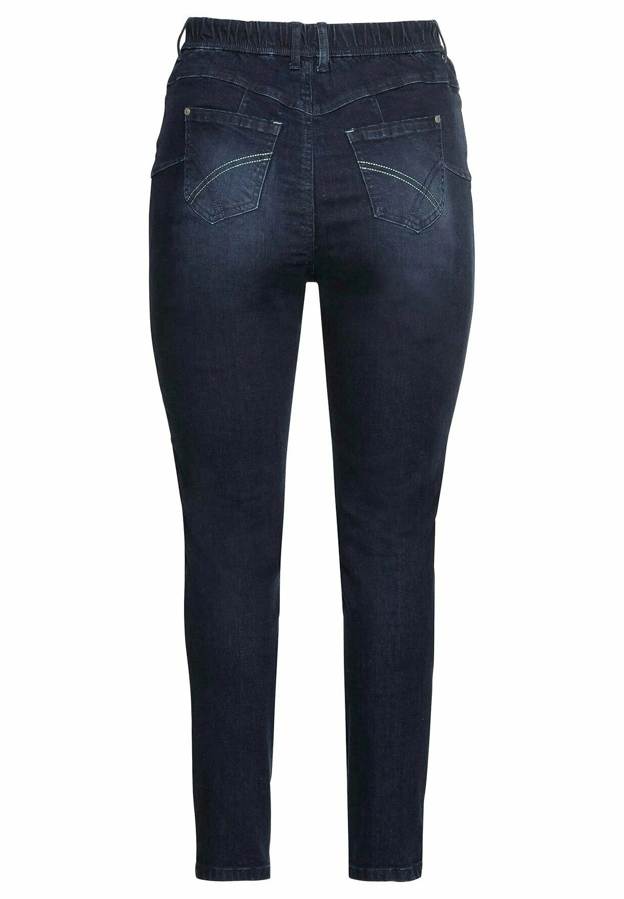 Sheego Vaqueros Pitillo - Blue Black Denim 5 Sheego Vaqueros Pitillo - Blue Black Denim - Imagen 5