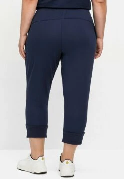 Sheego Funktions - Pantalones Deportivos - Marine -Sheego Ventas ecf542def86947e086bd6ee45b154d12