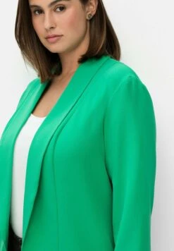 Sheego Abrigo Corto - Blattgrün 8 Sheego Abrigo Corto - Blattgrün -Sheego Ventas ed9ea9a5f1464e1dbd335332aec0e991