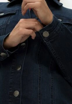 Sheego Chaqueta Vaquera - Dark Blue Denim 8 Sheego Chaqueta Vaquera - Dark Blue Denim -Sheego Ventas ee4a24de096640408dc9427ca0db91c1