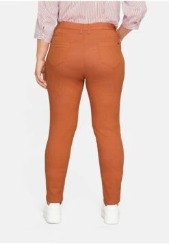 Sheego Pantalones - Kupferfarben -Sheego Ventas ee92eb3ca47747ef9b651d40a8a3be9d