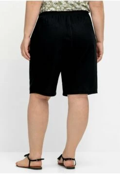 Sheego Bermudas - Shorts - Schwarz -Sheego Ventas efbfb454634540739196f5f69be52869