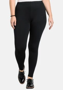 Sheego Leggings - Black