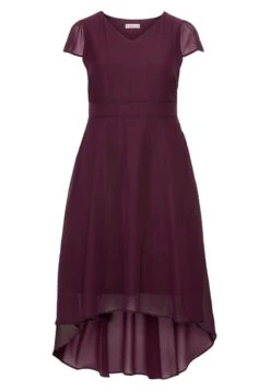 Sheego Vestido Largo - Aubergine -Sheego Ventas f0b5e1eae3cc40f89949386781ac5a70