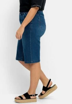 Sheego Bermudas - Shorts Vaqueros - Blue Denim 8 Sheego Bermudas - Shorts Vaqueros - Blue Denim -Sheego Ventas f0fc095d137a47cb9350e837dd61bb3c