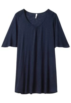 Sheego Camiseta Básica - Nachtblau -Sheego Ventas f26fea891d3d49ea8db6f55dffc78af5