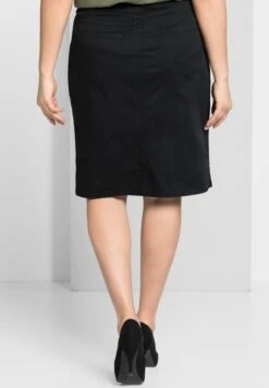 Sheego Falda De Tubo - Schwarz 8 Sheego Falda De Tubo - Schwarz -Sheego Ventas f309aad017f44931a29cdec78ba70627