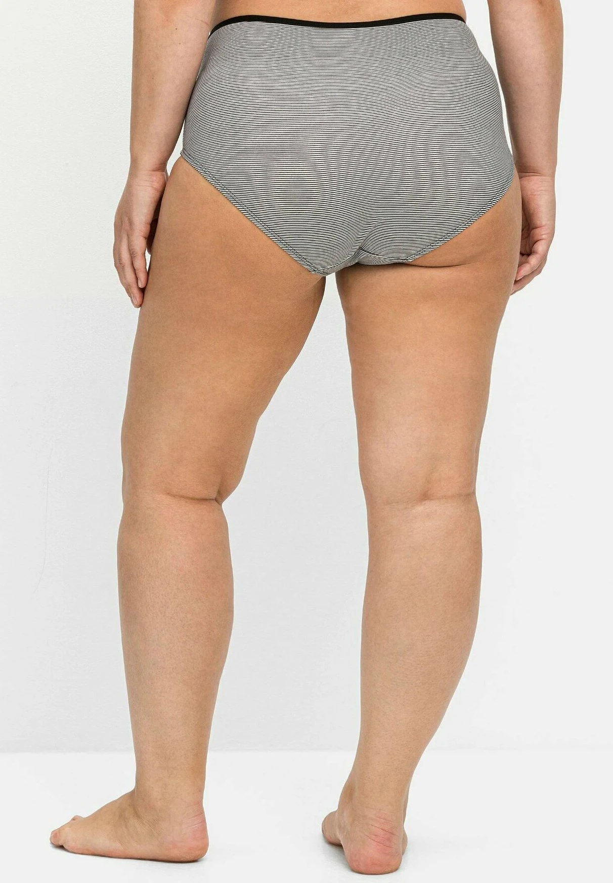 Sheego Pack 3 - Braguitas - Schwarz 3 Sheego Pack 3 - Braguitas - Schwarz - Imagen 3