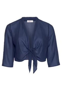 Sheego Chaqueta De Punto - Marine