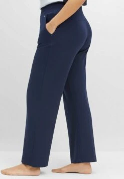 Sheego Relax - Pantalones Deportivos - Marine -Sheego Ventas f3d6a203f0894143ac3efd24bd961c89