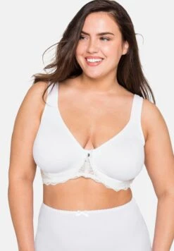 Sheego Sujetador Con Aros - Weiß