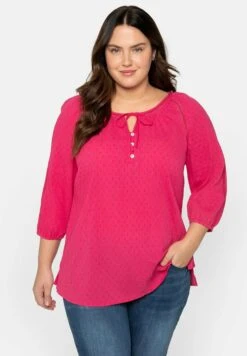 Sheego Blusa - Pink
