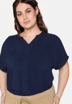 Sheego Tunika - Túnica - Marine -Sheego Ventas f54affd09fa24dbd9d46fd9c821a8f14