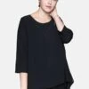 Sheego Blusa - Black
