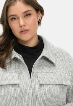 Sheego Chaqueta Fina - Offwhite -Sheego Ventas f685316c2a9f4e25bc7296d48f1730eb