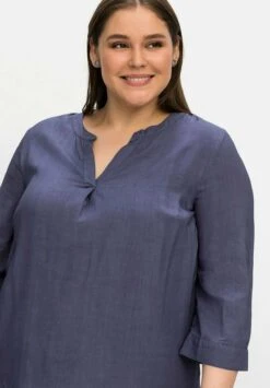 Sheego Túnica - Indigo 9 Sheego Túnica - Indigo -Sheego Ventas f7f2e7e349404ecea6bef1267e74e581