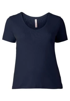 Sheego Camiseta Básica - Marine 7 Sheego Camiseta Básica - Marine -Sheego Ventas f82d080a5c2342ebb7b9abb072eeabfc