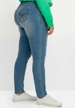 Sheego Vaqueros Slim Fit - Blue Denim -Sheego Ventas f8372103f8ff4582b44b47a16a4e43d6