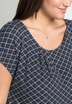 Sheego Blusa - Marine Bedruckt 8 Sheego Blusa - Marine Bedruckt -Sheego Ventas f857fc64559b40bc90f200e2d3f7f7d8