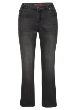 Sheego Vaqueros A Campana - Black Denim -Sheego Ventas f96f03ea18734152895e332b3ea875ae