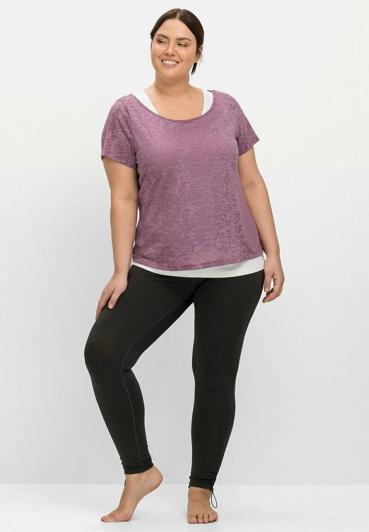 Sheego Funktions - Leggings - Anthrazit 2 Sheego Funktions - Leggings - Anthrazit - Imagen 2