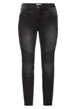 Sheego Vaqueros Pitillo - Black Denim -Sheego Ventas fb74e0b5c227445fb8b458ae1fdfd0f3