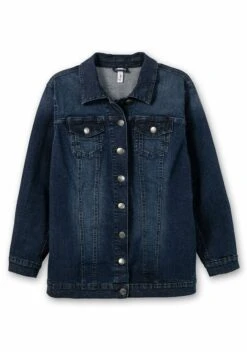 Sheego Chaqueta Vaquera - Dark Blue Denim 9 Sheego Chaqueta Vaquera - Dark Blue Denim -Sheego Ventas fc3af202523a4d1d86af40356c4f2f2b