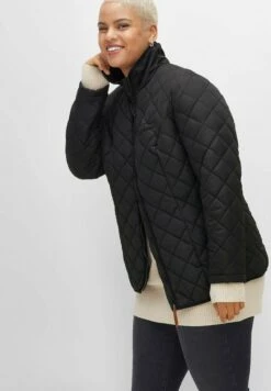 Sheego Chaqueta De Invierno - Schwarz -Sheego Ventas fc5a09bab8f24602a7f5b19ef685f63d