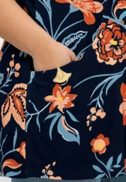 Sheego Camiseta Estampada - Marine Gemustert -Sheego Ventas fcb2deb41ae34eec85dc2cebcc4ff2b0