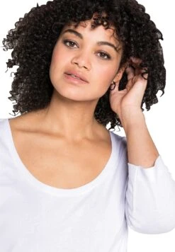 Sheego Camiseta De Manga Larga - Weiß -Sheego Ventas fd09629a87454da6b45e28f424ca6577