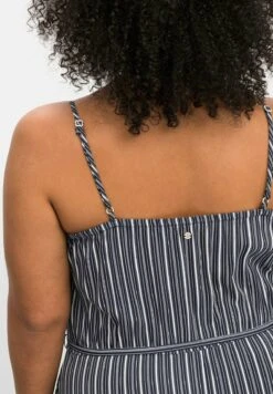 Sheego Vestido Informal - Marine Gestreift 7 Sheego Vestido Informal - Marine Gestreift -Sheego Ventas ffb941b1e5ca449aa37b6201e5f59b67